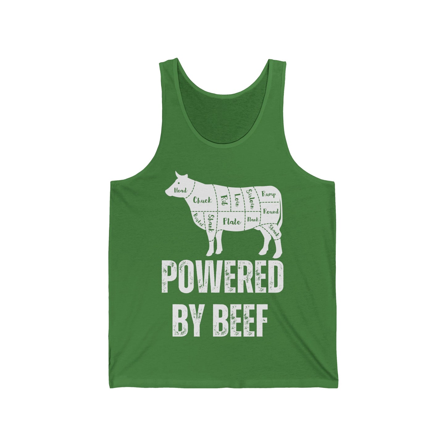 Carnivore Tank Top for Carnivore Diet gift Funny Meat Shirts for Workout Tank Top for Gym Rat gifts Powered By Beef Tank Tops