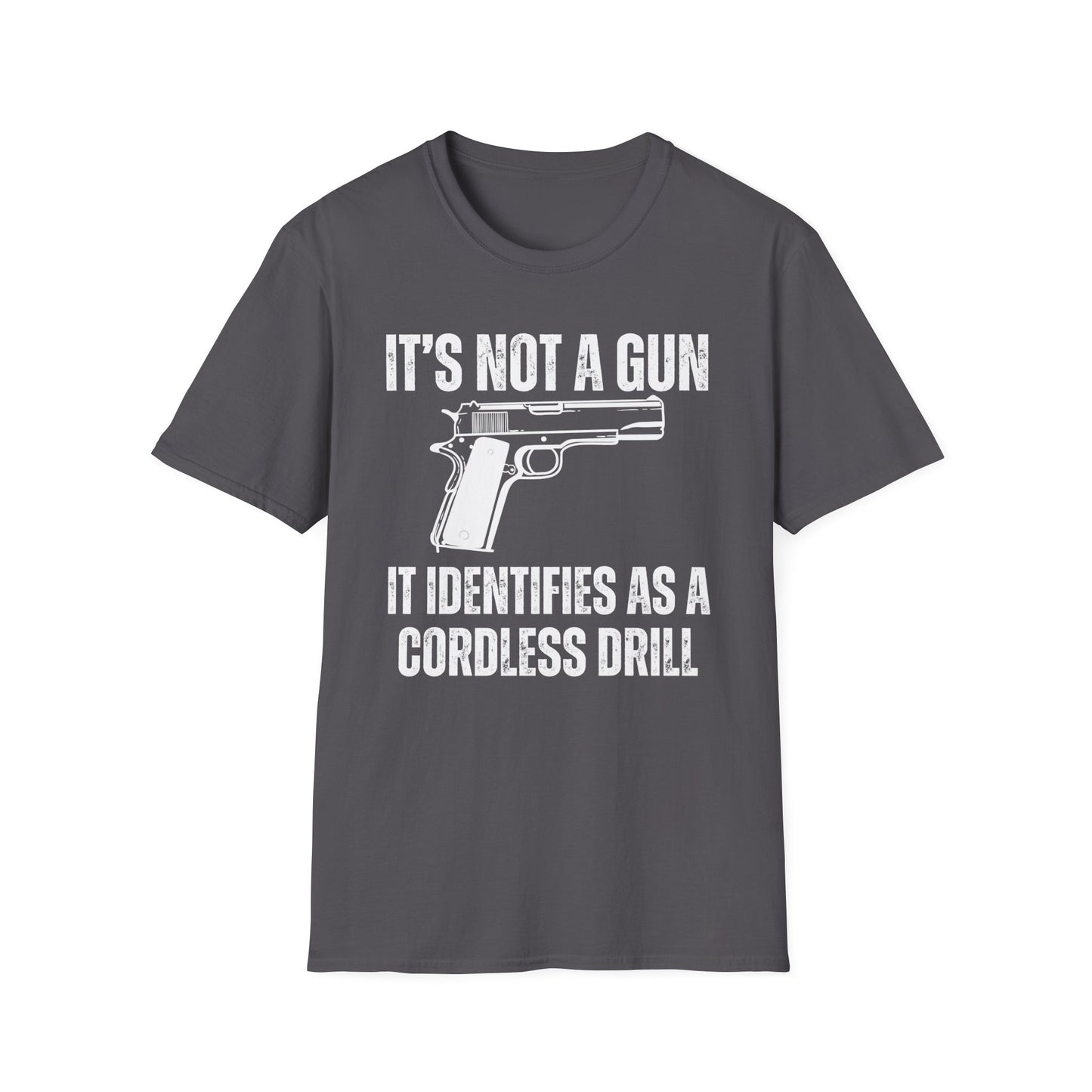 Gun Pronoun Shirt Funny Guns T-Shirt for Election gift 2nd Amendment Supporter gifts for Second Amendment Supporter It's Not A Gun It Identifies As