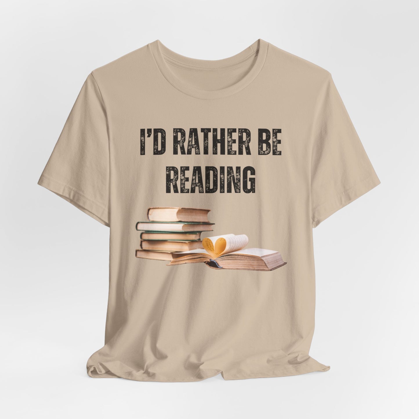I'd Rather Be Reading Cute Book Shirt for Book Lover gift for Bookish gift Reader Shirt for Teacher gift Book Lover Shirts for Librarians