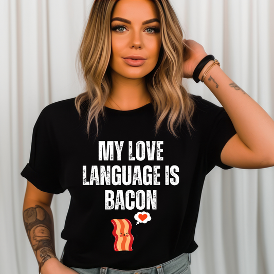 Funny Shirts for Bacon lover gift for Meat Lovers gifts Funny BBQ Tshirt Barbecue T-shirts for Mens gifts for Food gifts for Carnivore Diet