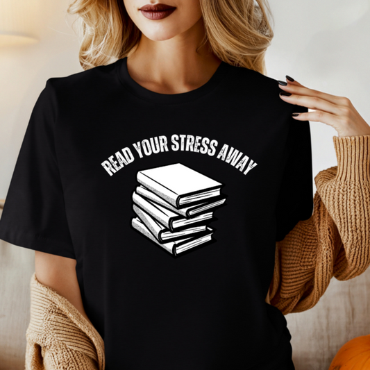 Book Lover TShirt, Reading Gift, Bookworm Tee, Reading Shirt for Her, Gift for Reader, Bookish T-Shirt