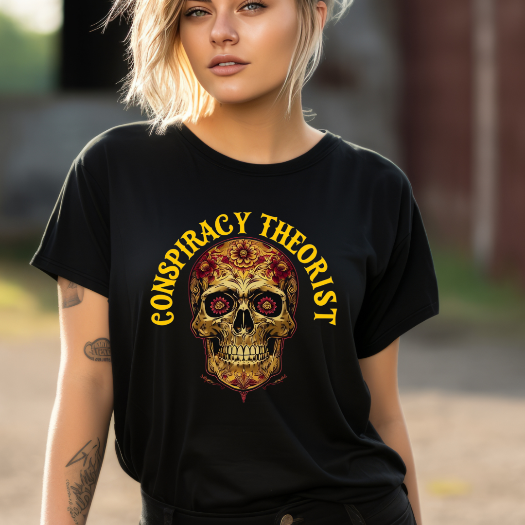 Conspiracy Shirts for Funny Gifts for Conspiracies Tee Shirt for Conspiracy Theorist T shirt for Conspiracy Theorists TShirts for Him gift