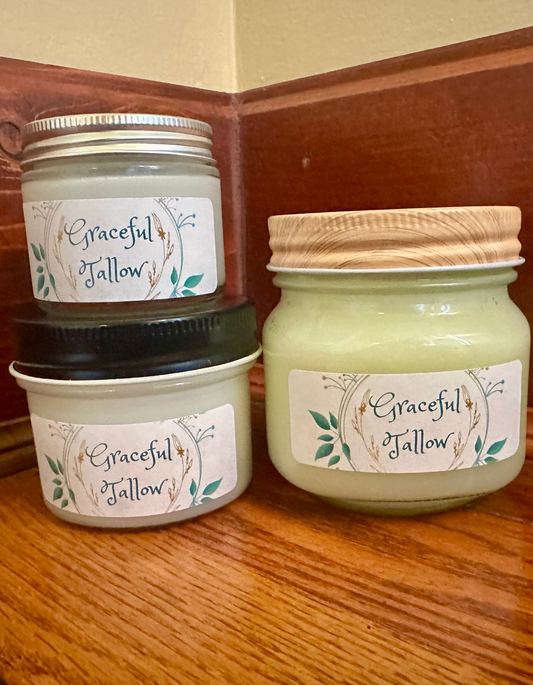 Diaper Rash Cream Moisturizing Grass Fed Tallow Baby Lotion Tallow Body Butter All Natural Skin care gift for Mom gifts for baby