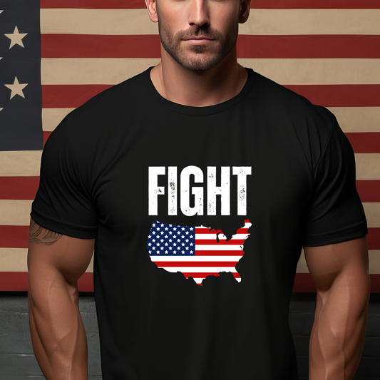 Fight Shirt for Trump 2024 T Shirt for Presidential Election T-shirts Trump for President Make American Great Again Shirts Patriotic Tshirts