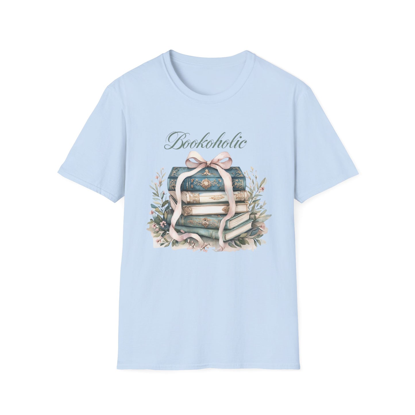 Bookaholic Shirt for Book Addict gift for Bookish girl gifts Bookish Tshirts for Reading Lovers gift ideas for Reader T-shirt Book Lover Tee