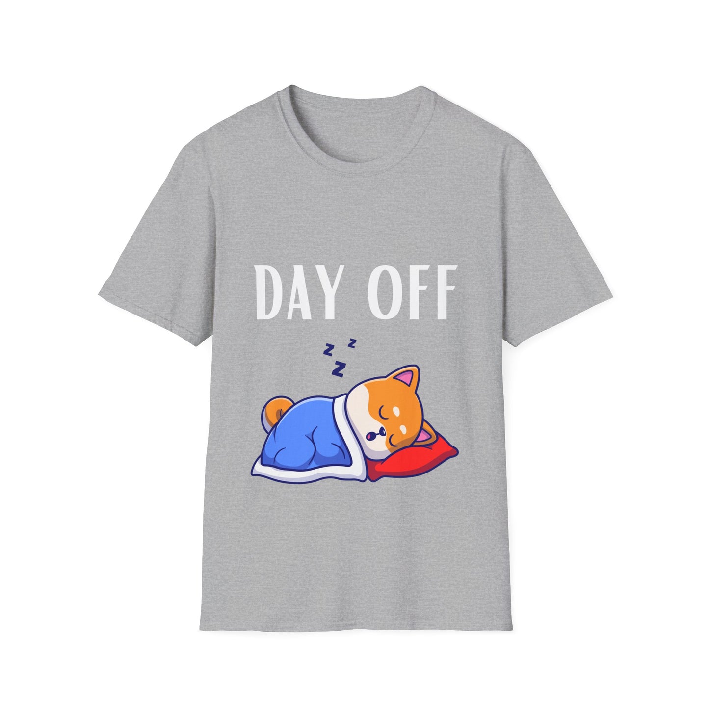 Funny Dog Shirt for Dog Lover gift Dog T-shirt for Corgi Mom gift - Funny T shirts for Friend gift - Funny Dogs - DAY OFF Shirt- Tired shirt