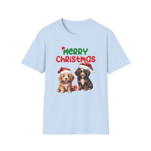 Puppy Christmas Shirt for Dog Lover T-shirt for Dogs Christmas Present for Christmas T Shirts for Puppy Lovers gifts for Her
