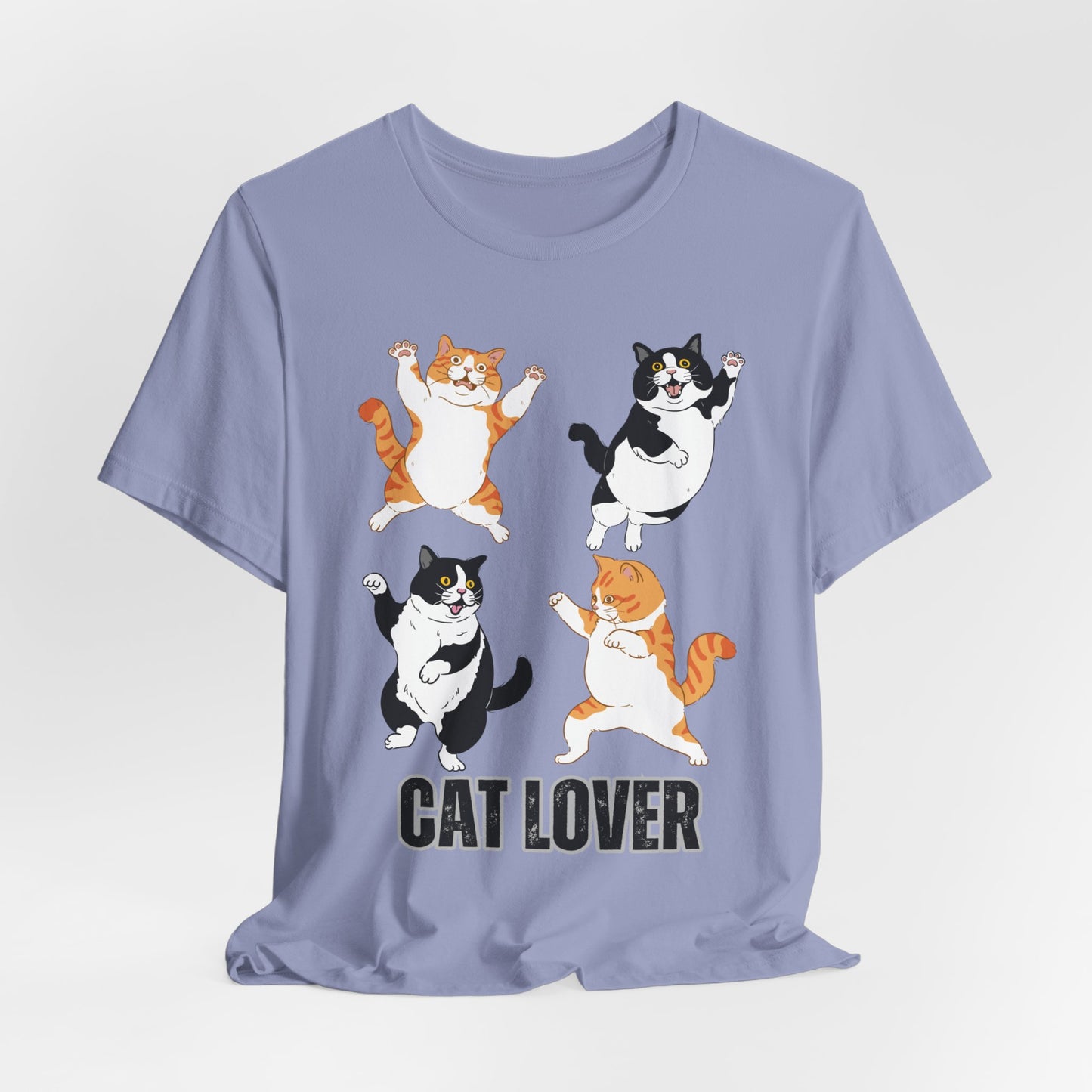 Funny Cat T Shirt Cute Cat Shirt for CAT LOVER Gift Cute Cats T- Shirt for Cat Mom Gift for Her or Gift for Him