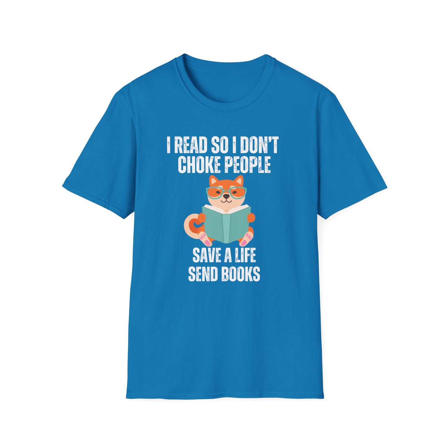 Dog Reading T Shirt for Dog Lover gifts for Book Collector gift for Books Enthusiast T-shirts Chow Dogs Lovers T Shirts Cute Puppy Tee Shirt