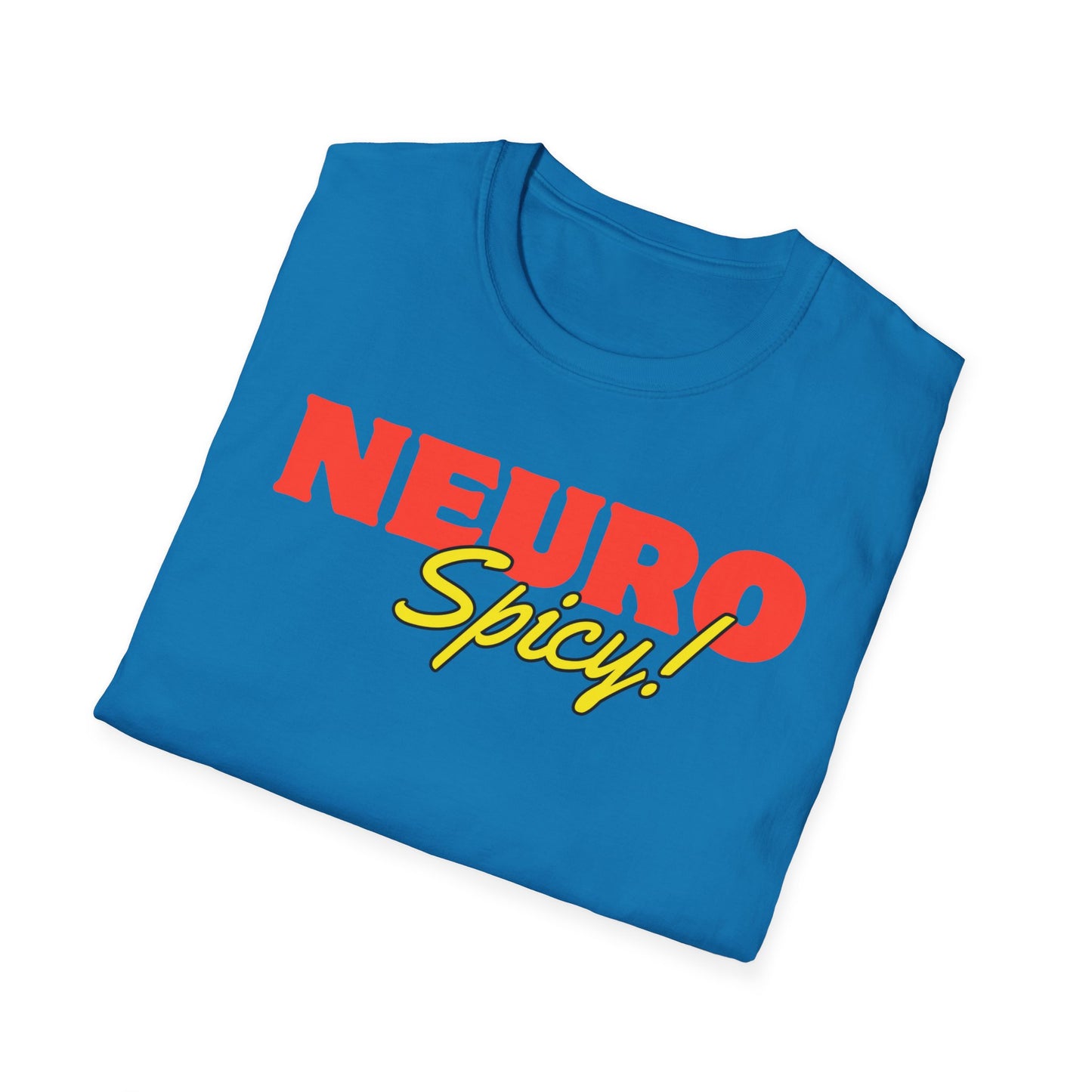 NeuroSpicy Shirts ADHD shirt Funny t-shirt for Autistic gift for Autism Awareness Mental Health help ADHD T Shirt