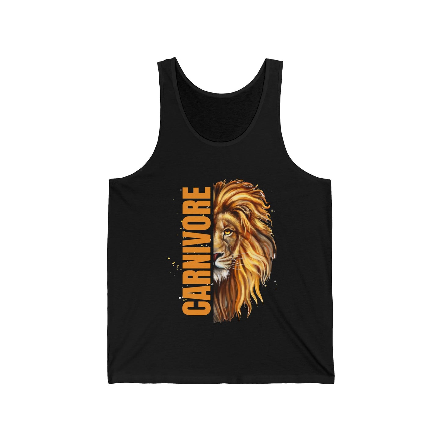 Carnviore Tank Top for Lion Diet gifts for Meat Lovers gift Grilling Tank Tops for BBQ Lover gift for Barbecue Tank Top for Smoking Meat