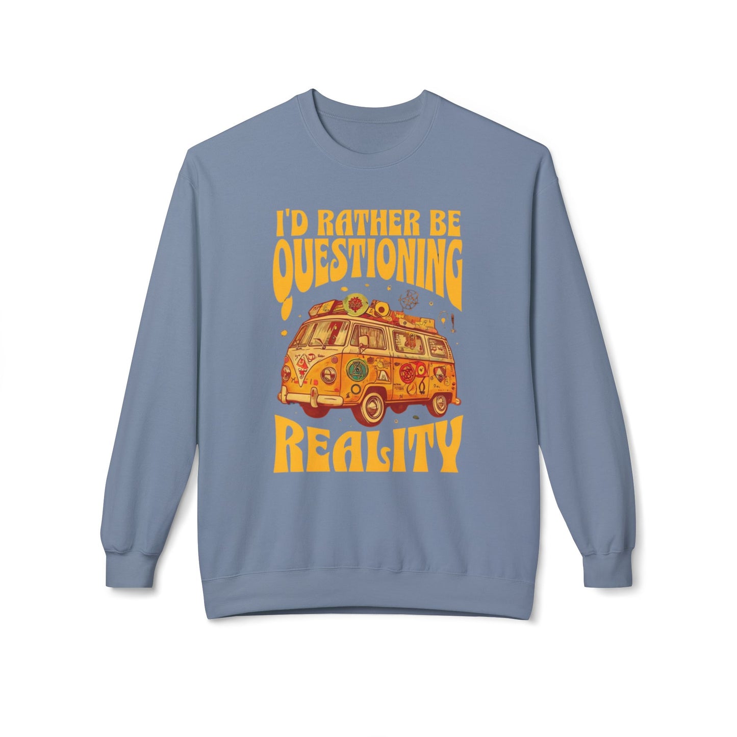 Conspiracy Theorist Shirt for Christmas gifts forConspiracy Theorist's Sweatshirt I'd Rather Be Questioning Reality Sweatshirts for Her gift
