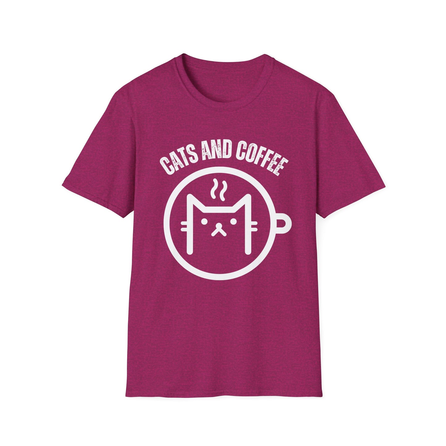 Cat Lover Shirt for Coffee Lovers gifts for Coffee Addict T-shirt for Coffee Drinker Shirt for Cat Addict T Shirt Cute Kitty gifts for Her gift