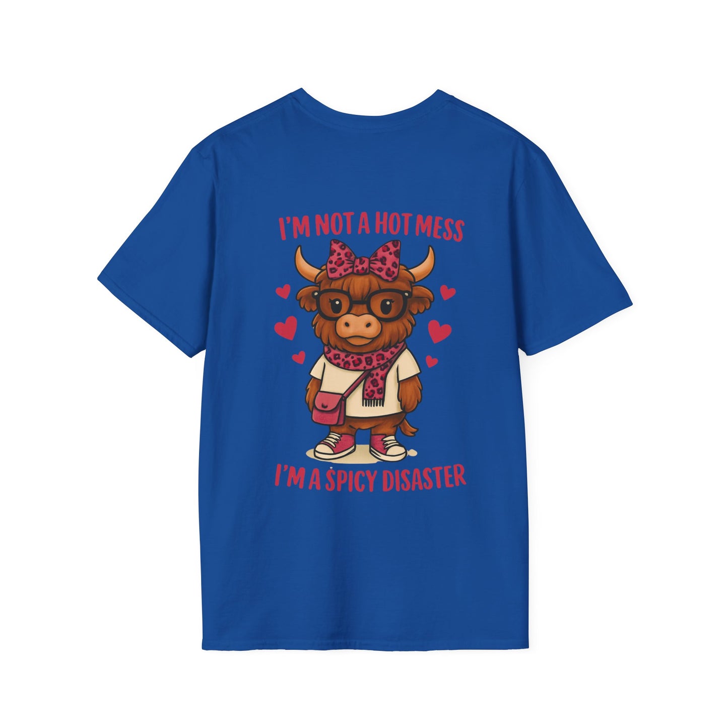 Cute Cow Shirt for Cow Lover gifts for Cow Girl Funny Cow T-Shirt Spicy Disaster T Shirts Cow Lover T-shirt Homestead Tee Farming Shirt