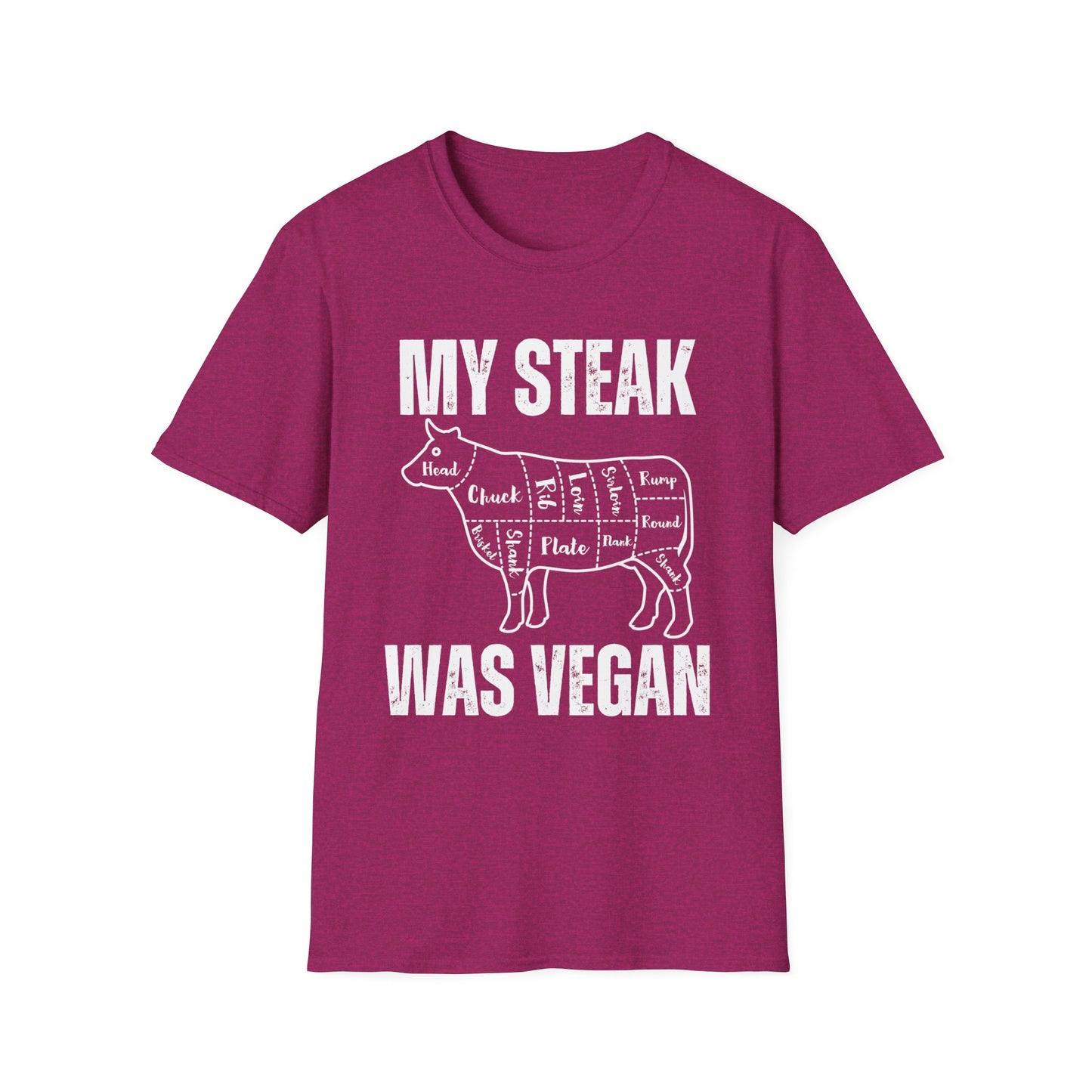 Funny Carnivore Shirt My Steak Was Vegan T-shirt Funny Food Pun tshirt for Foodie gifts for Meat Lover gifts for BBQ Lover T Shirts Barbecue