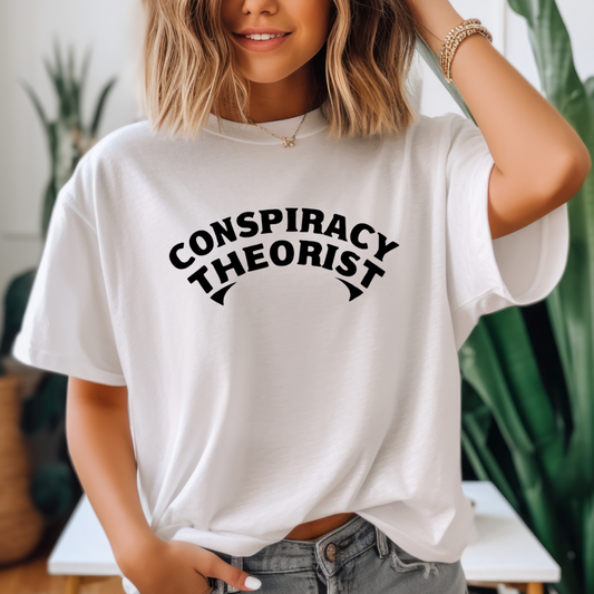 Conspiracies Tshirt for Conspiracy Theorists gifts for Conspiracy Theorist T Shirts for Funny Graphic Tee Funny gift for Friend gift ideas