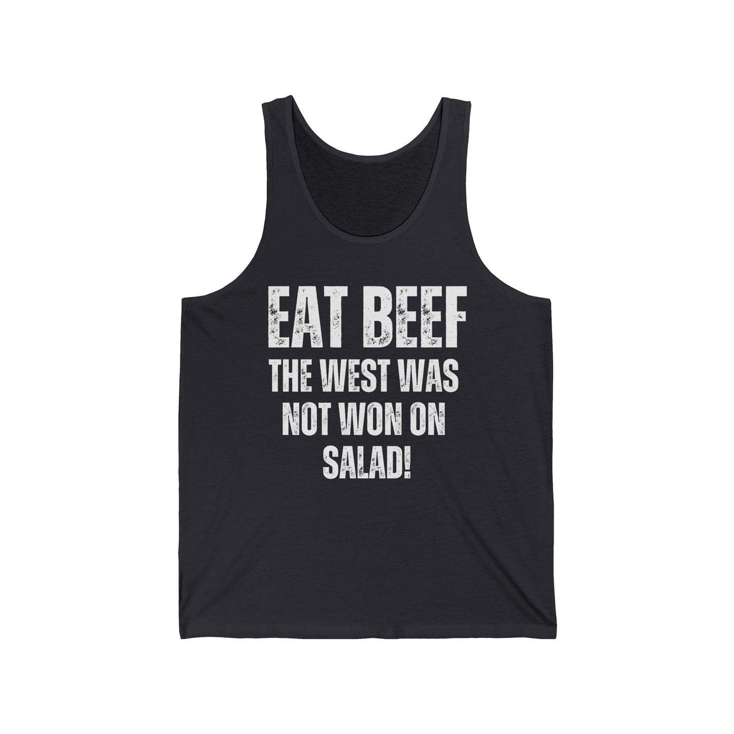 Eat Beef Tank Top Funny Carnivore Shirt for Keto Diet gift for BBQ Lovers gifts for Meat Lover Tank Tops for Mens gifts for Gym Tank Top