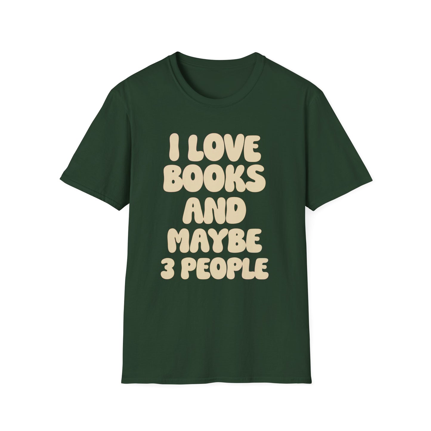 I Love Books and Maye 3 People Shirt Funny Retro TShirt for Bookworm gifts for Bookish Tee Shirt Reading Lover T-shirts Reading TShirt