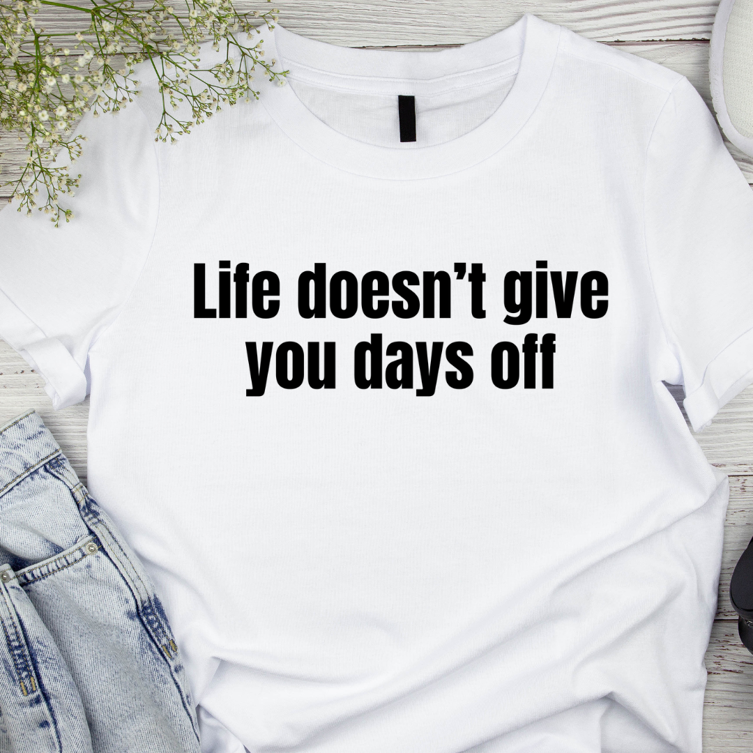 Motivational Quote T-Shirt, Everyday Wear, Gift for Friends, Relaxed Fit, Inspirational Apparel for Gym Lover gift ideas for Workout T-shirt