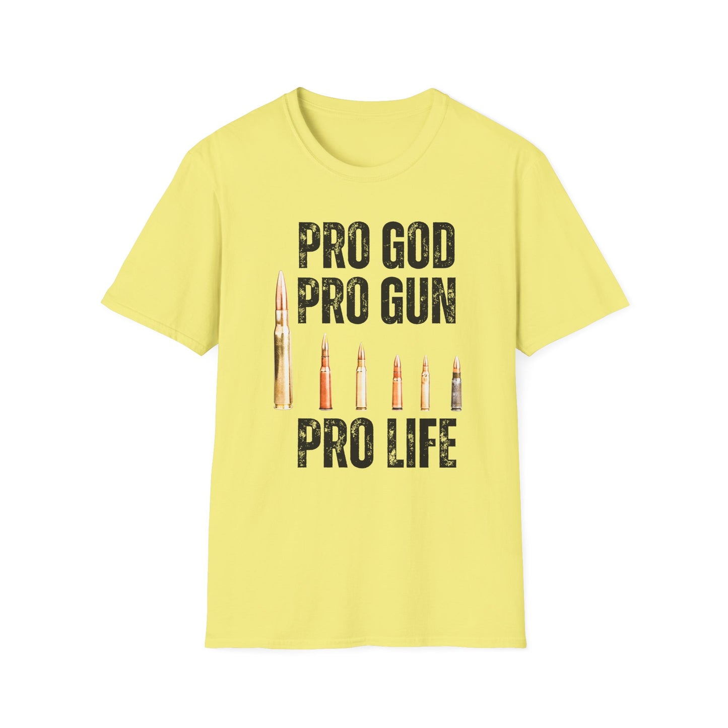 Gun Shirt or Gun Lover gift for Pro Gun gift for Him, Gun T Shirt for dad gift, Pro God Pro Gun Pro Life T-shirt
