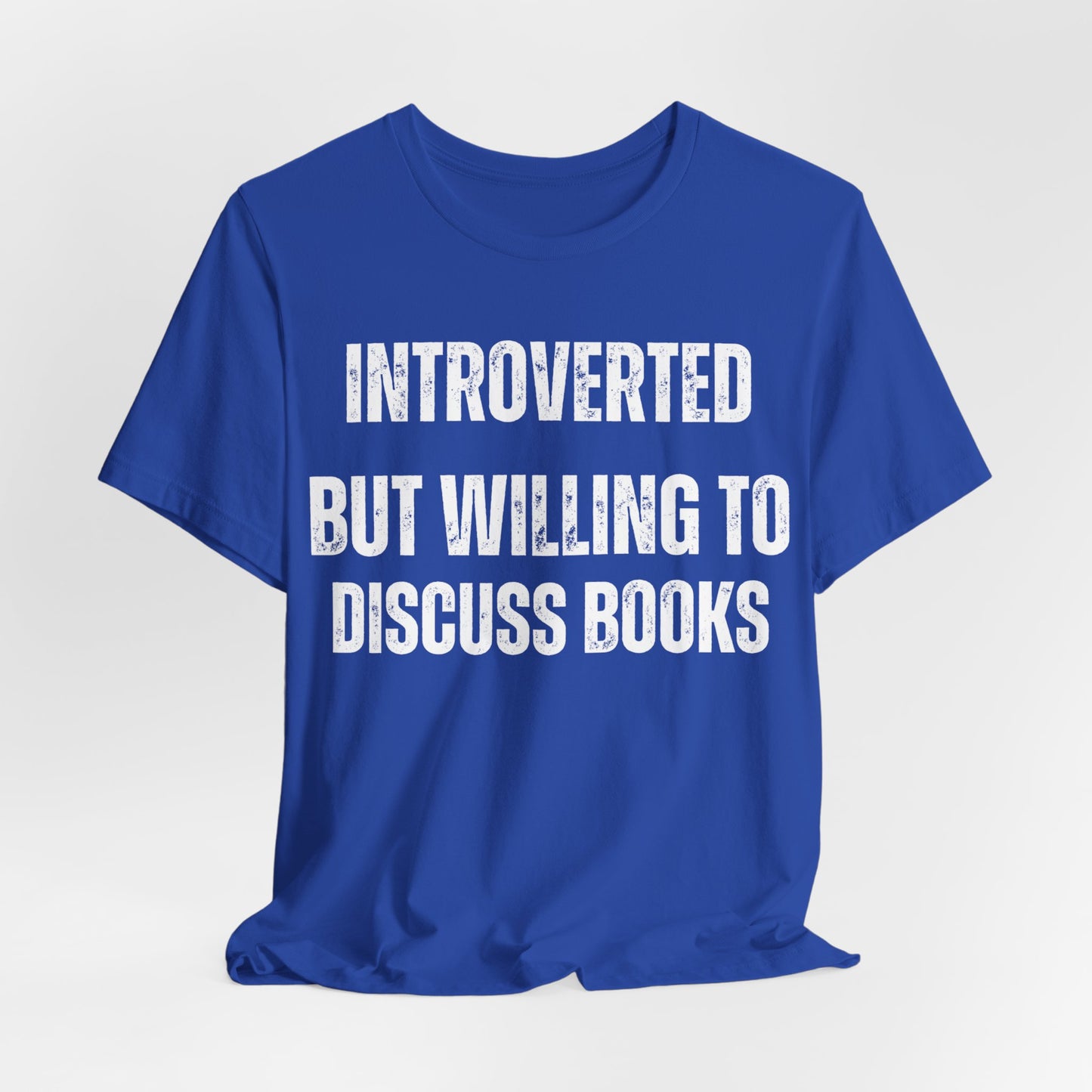 Funny Book T-shirt for Bookworm gifts for Book Lover Shirt for Introverts T Shirt for Introvert Shirts Funny gifts for Her gift for Him