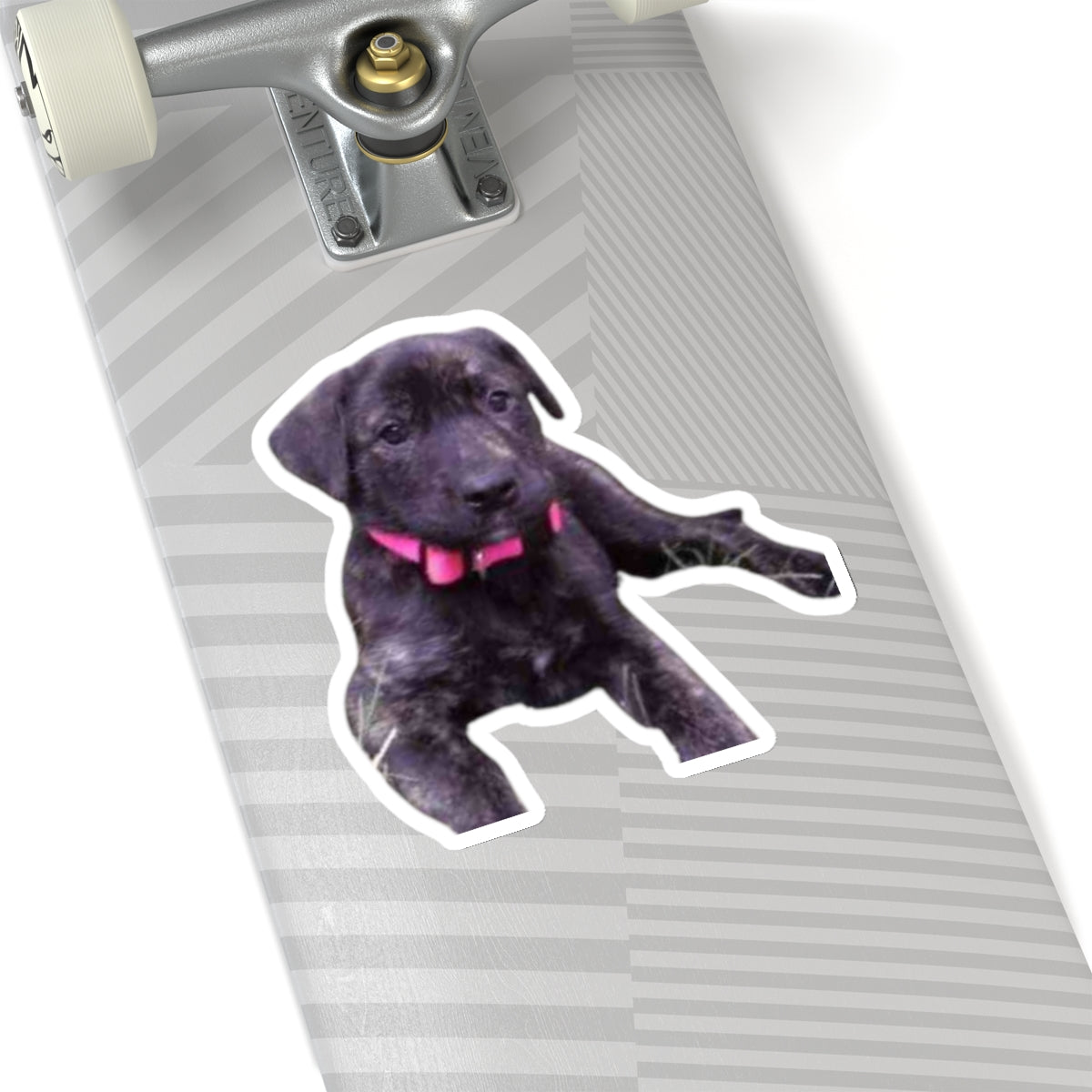Cute Puppy Sticker for Dog Dad gifts Brindle Dog Sticker for Dog Lover Gift Dog Mom Gift
