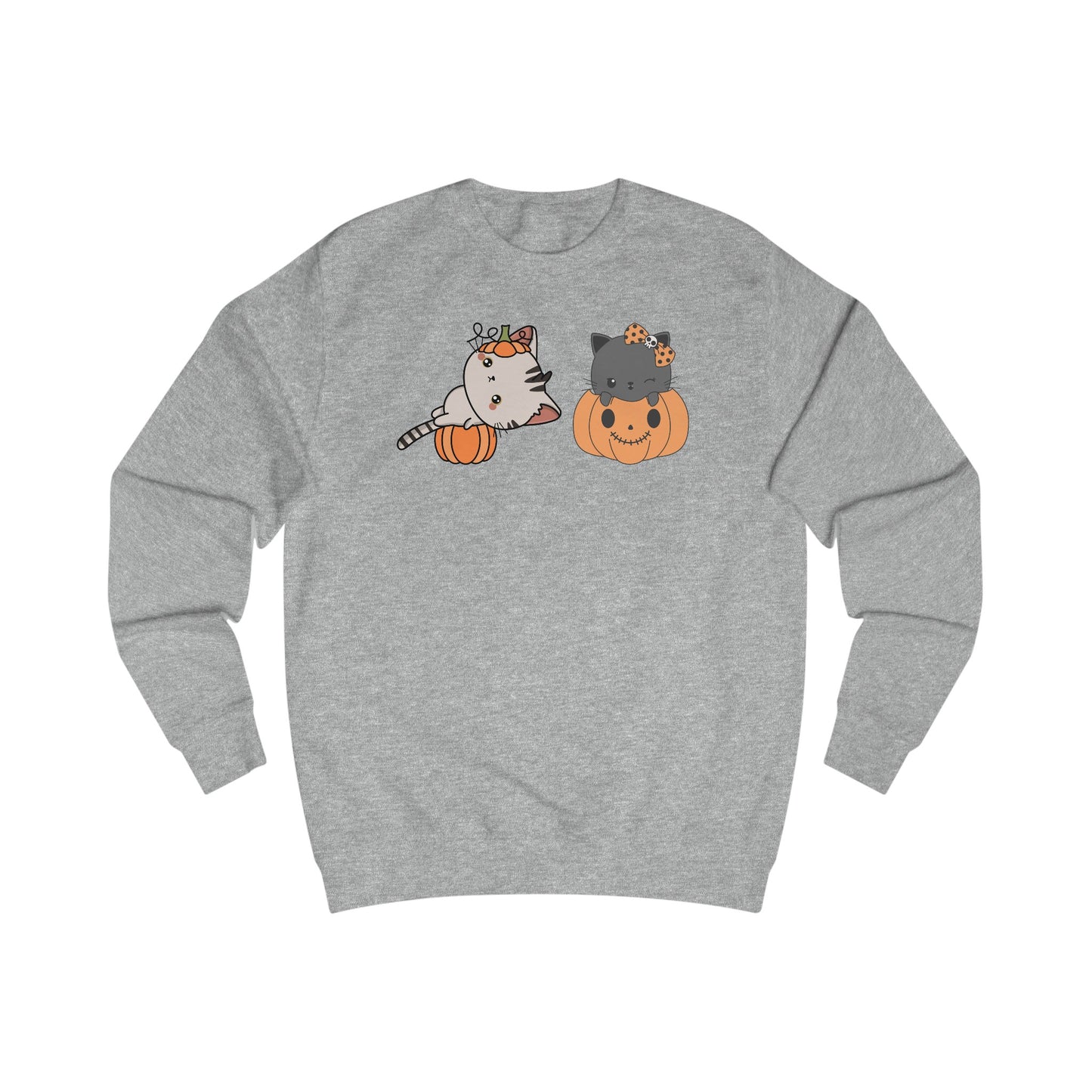 Vintage Black Cat Halloween sweatshirt for Vintage Black cat sweatshirt Halloween sweatshirt Spooky season sweatshirt Halloween crewneck