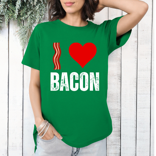 Bacon Lover Shirt for Meat Lover gift for Carnivore T Shirt for Healthy Diet Shirts for Keto T-shirt for Food Lover gifts Breakfast T-shirts