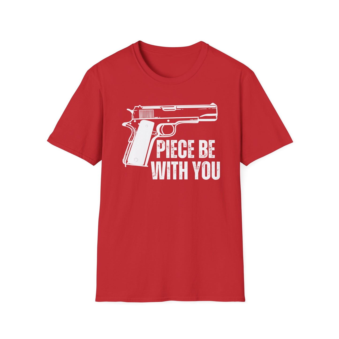 Gun Pun Shirt Piece Be With You T-shirts Funny Gun Shirt for Gun gift for Gun Lover gift for Gun Enthusiasts T-Shirt Gun T Shirt for Him gifts