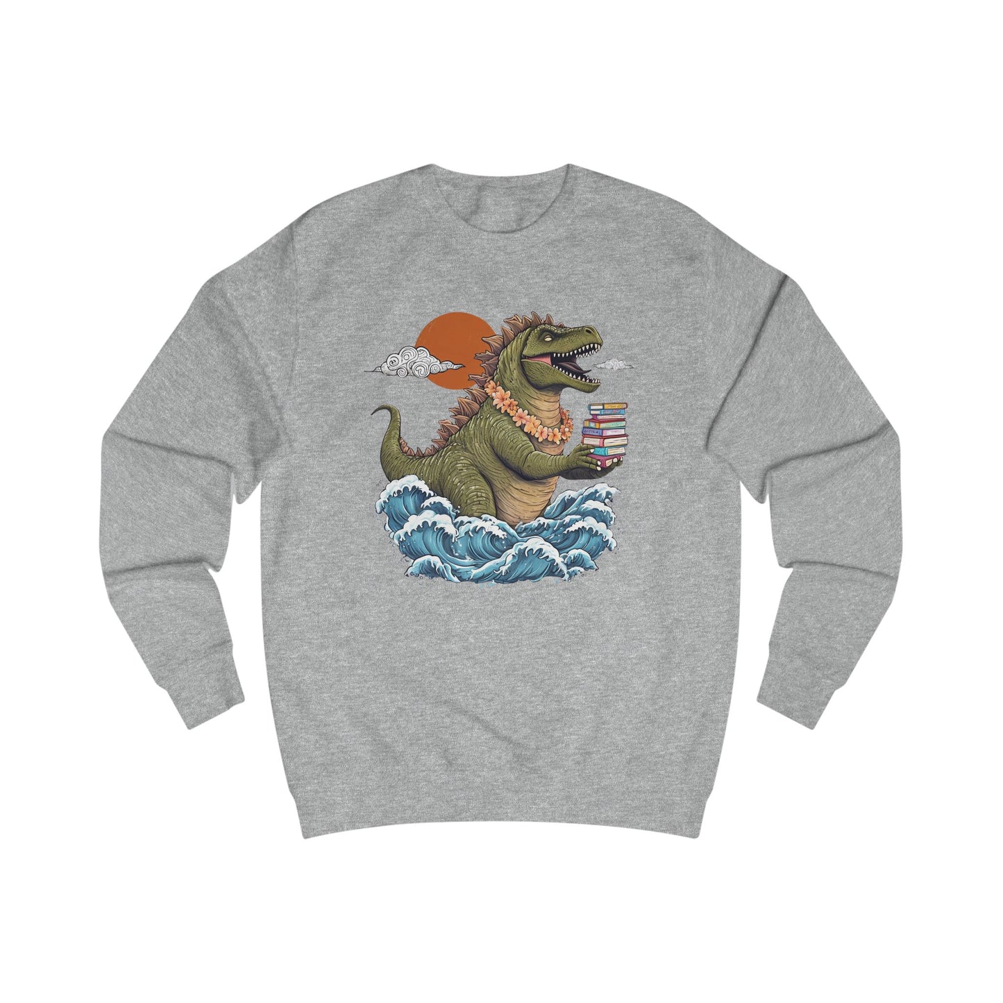 Funny Book Sweatshirt for Reading Lover TShirt for Dinosaur Lover gift ideas for Bookworms Sweatshirts for Bookish gift ideas Bookworm Tee