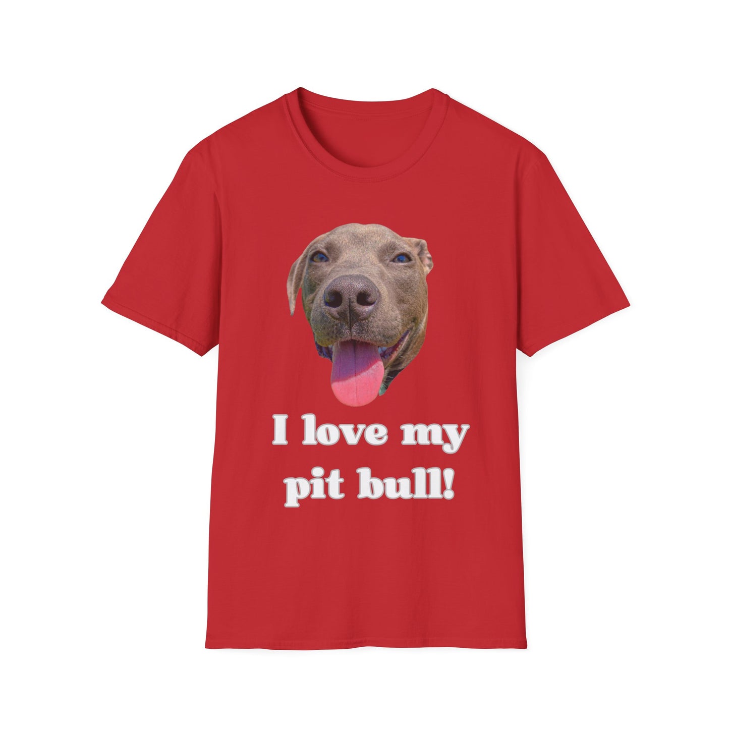 Pit Bull T-shirt for Pit Bull Lover gifts for Dog Lover gift for Pit Bull Mom Shirt - Pit Bull Dog T Shirt - Pit Bull Lover Top