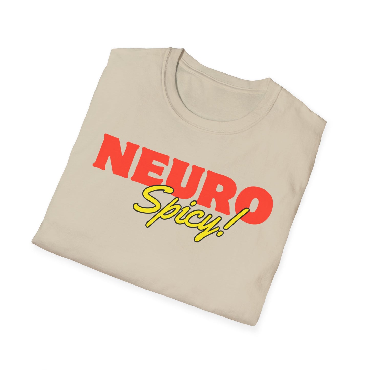 NeuroSpicy Shirts ADHD shirt Funny t-shirt for Autistic gift for Autism Awareness Mental Health help ADHD T Shirt