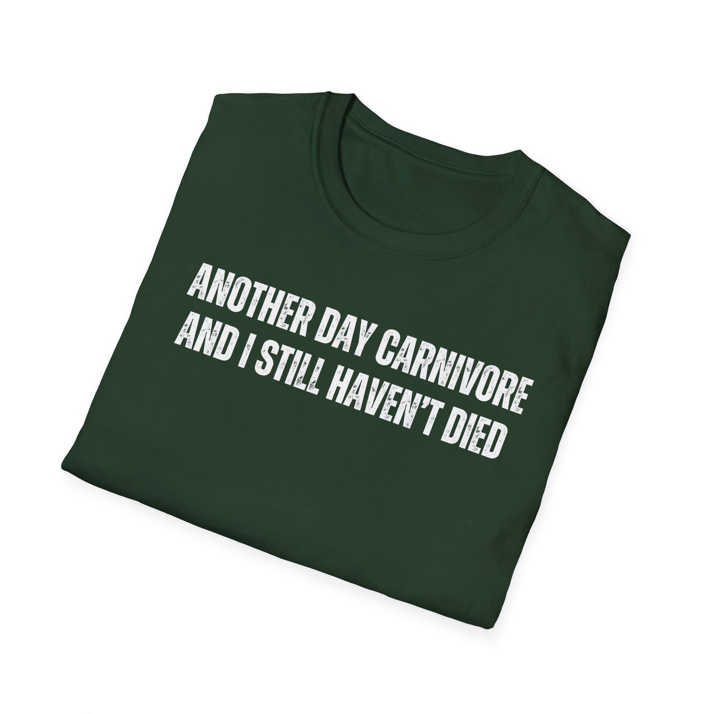 Carnivore Shirt for Funny Foodie gifts for Food T-shirt for Chef gifts Cooking Shirts Another Day Carnivore and I Still Haven't Died T Shirt