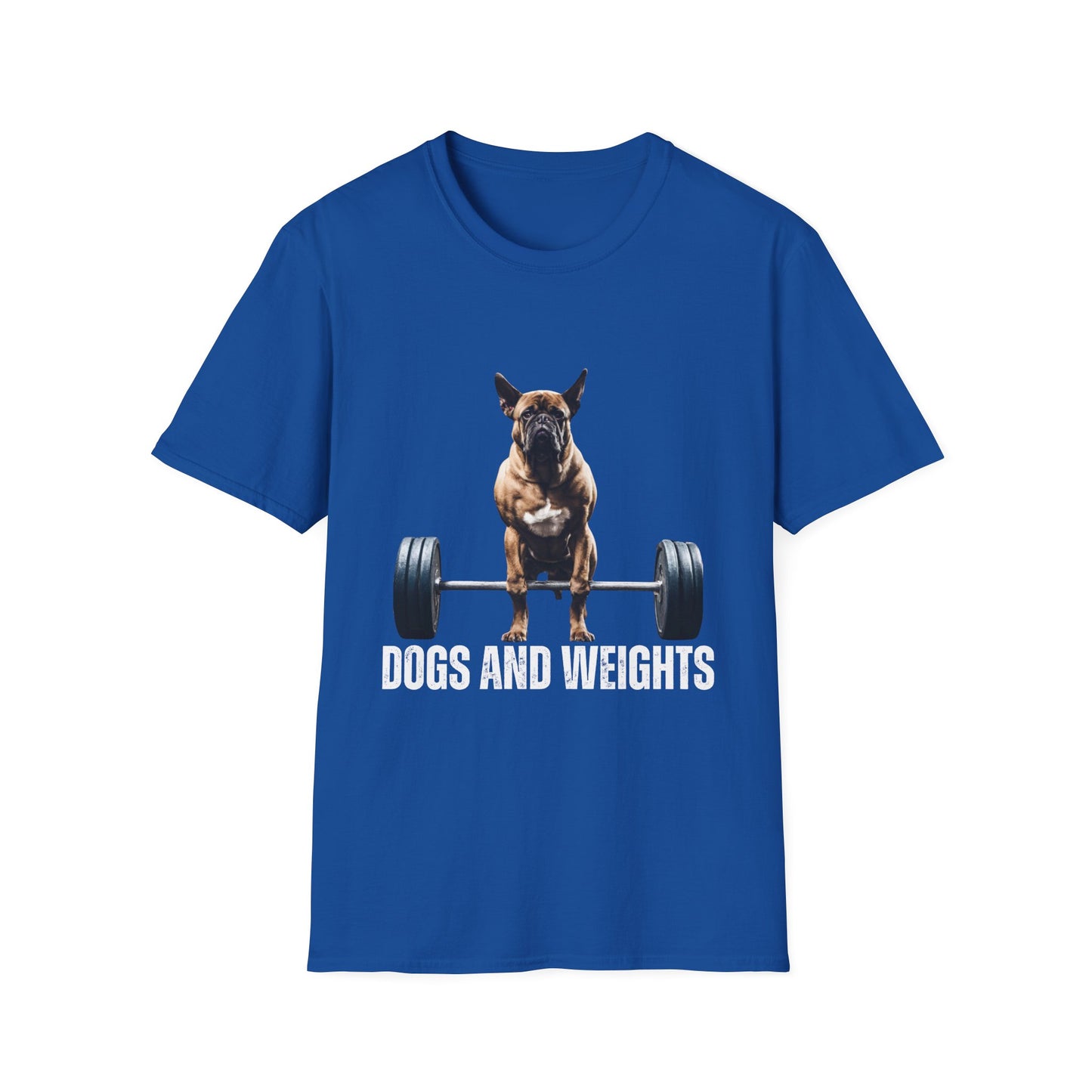 Dog Deadlifting T-shirt for Dog Lover gift for Gym Lover gift for Fitness Lover gift -Dog Lifting Weights T Shirt DOGS & WEIGHTS Shirt