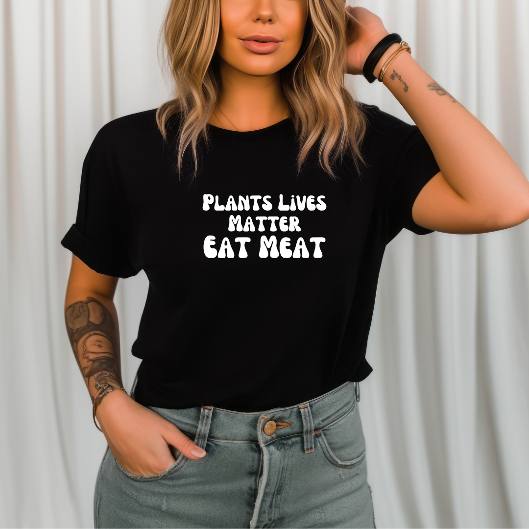 Carnivore T Shirt for Meat Lovers gift for Funny Food gifts Meat T-shirt for Groovy Shirts gift for Her Funny Meat Tees for Proper Human Diet