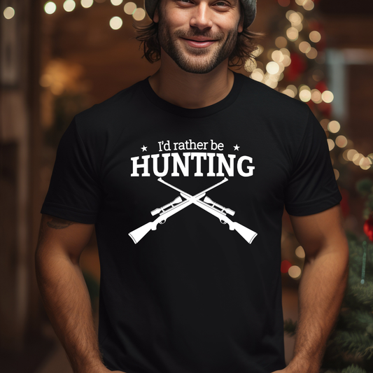 Hunting T Shirt for Hunter gifts for Christmas present for Hunting Shirts for Gun Lover gifts for Outdoorsman presents for Christmas for him