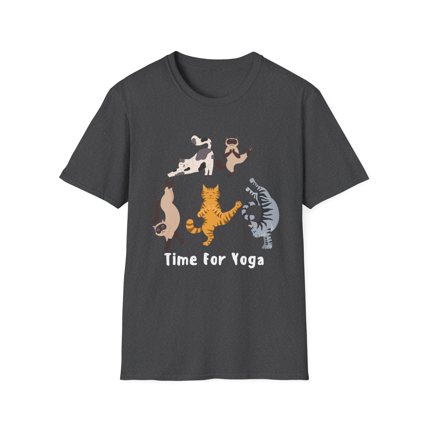 YOGA CAT T-Shirt! Funny Cat Shirt for Yoga Lover gift for Cat Lover T shirt Cute Cats Tee