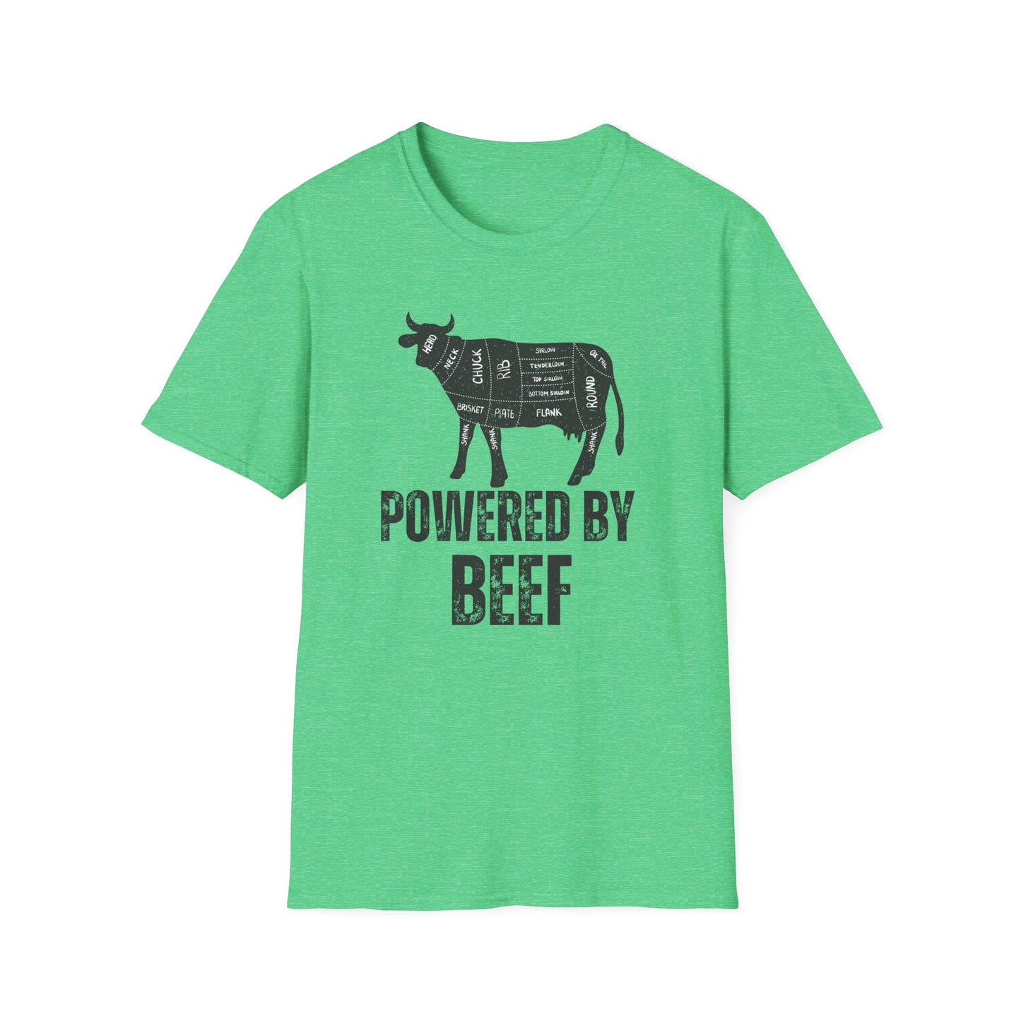 Carnivore Tshirt for Meat Lover gifts for Food Shirts for Foodie gift for Barbecuing T-shirt for Him gifts for Men Powered By Beef Shirt