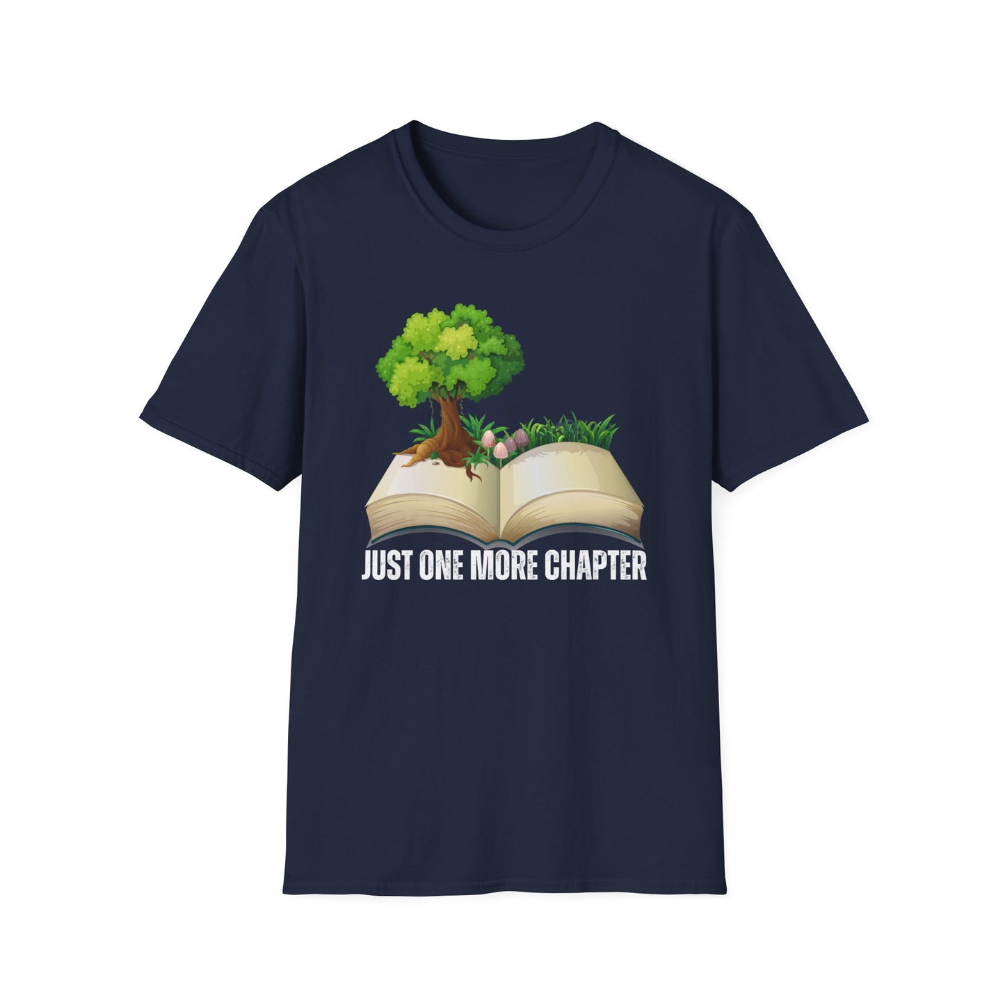Reading Shirt for Book Lover Shirt for Librarian T Shirt for Teacher gift for Book Lover T-Shirt - Just One More Chapter Shirt