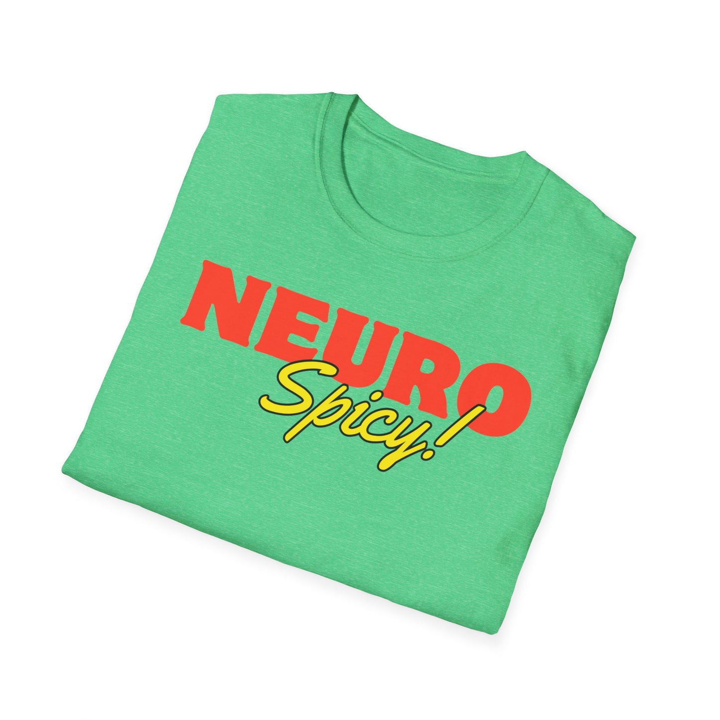 NeuroSpicy Shirts ADHD shirt Funny t-shirt for Autistic gift for Autism Awareness Mental Health help ADHD T Shirt