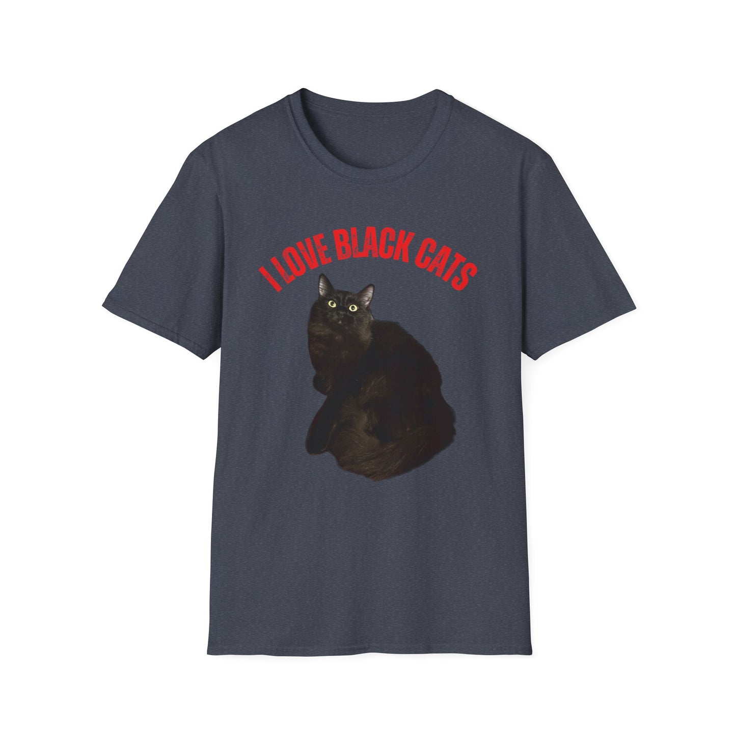 Cat Shirt for Black Cat Lover T-shirt for Cat Lover gift Cute Black Cats T shirt Cat Lover Shirt I Love Black CATS Tee