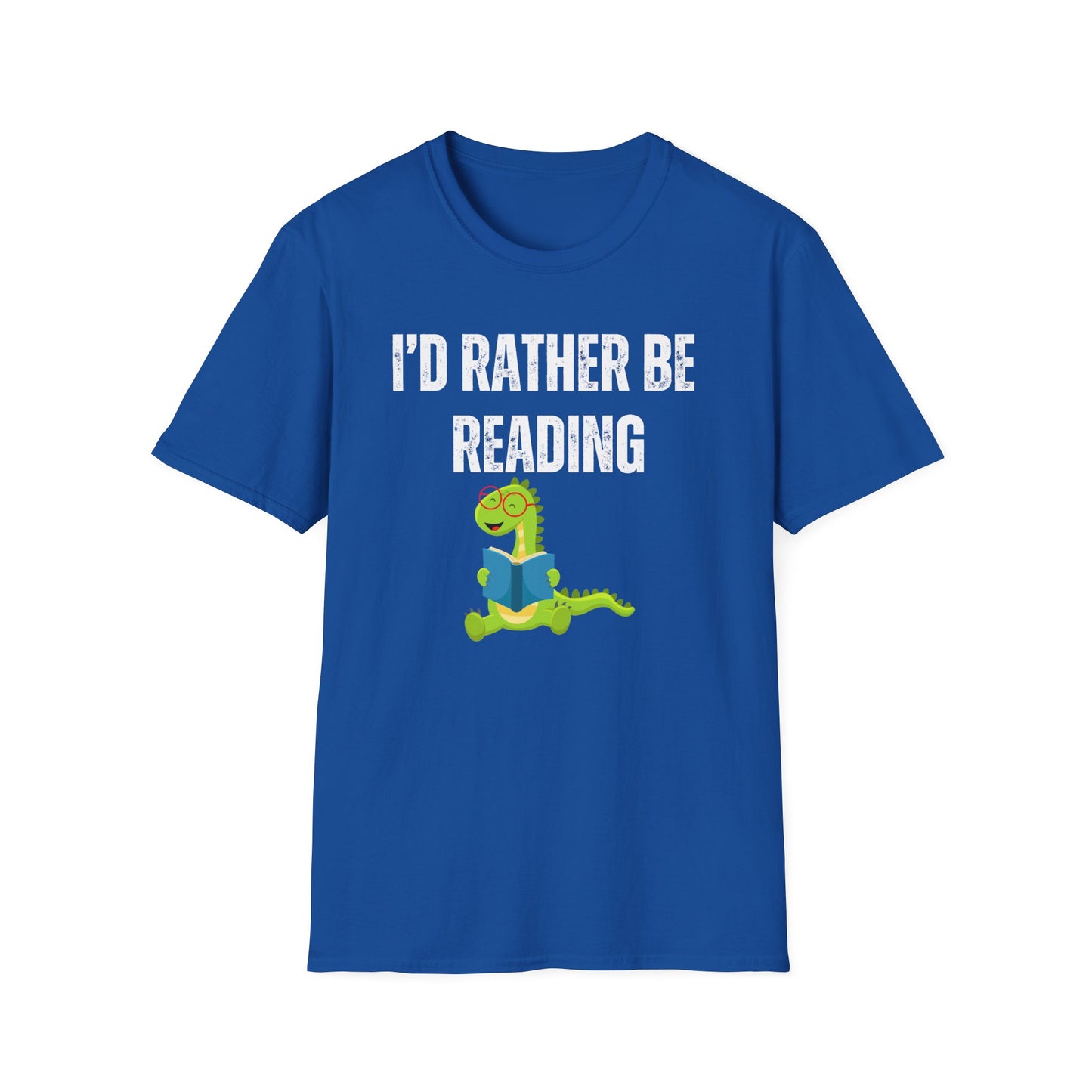 Bookish Shirts for Dragon Lover gift for Book Lover gifts for Bookworm T Shirt I'd Rather Be Reading Shirt Dragons Reading a Book T-shirt
