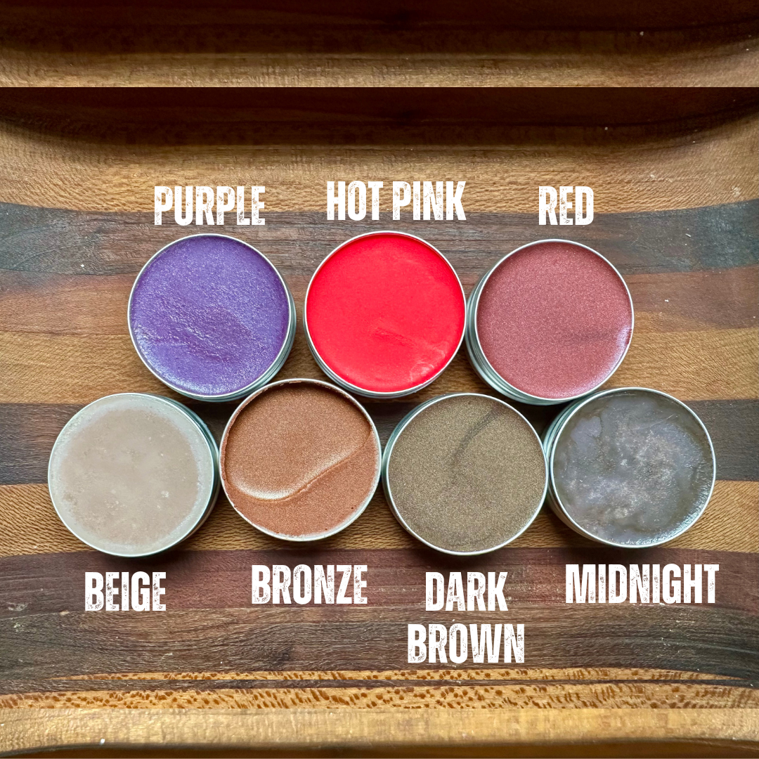 Tallow Cheek & Lip Tint Grass Fed Tallow Tinted Moisturizer Foundation for Carnivore Blush Bronzer All Natural Makeup Skincare for Mom 1oz