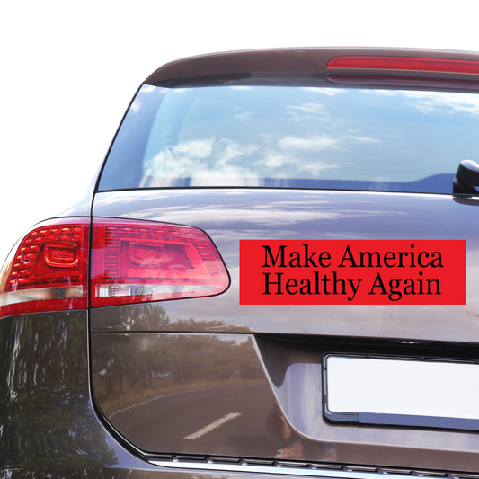 Make America Healthy Again Bumper Sticker or 2024 Election Stickers for Car Stickers for Election gifts for Trump 2024 Sticker Election gift