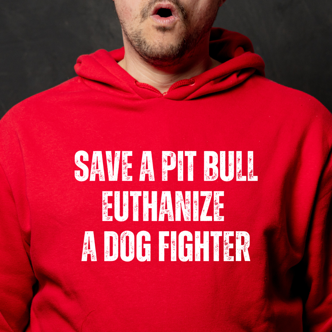 Save A Pit Bull Lover Hoodie Pit Bulls Advocate Anti Dog Fighting Sweatshirts for Dog dad gifts for Dog Mom gift Dogs Lover T Shirt Cute Funny