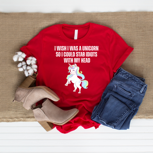 Funny Unicorn Lover Shirt Sarcastic Unicorns T-shirts for Funny gifts for Him gift for Her Funny Animals Sarcasm Shirts for Friend gift
