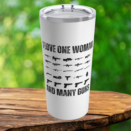 2nd Amendment Travel Mug for Pro Gun Lover gifts for Fathers Day gift for Husband or Dad Present Second Amendment Coffee Cup 20oz