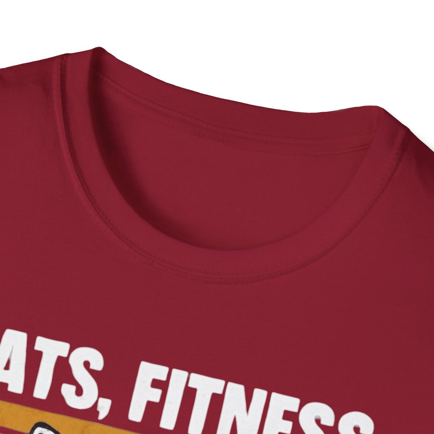 Cat Fitness Shirt for cats Lover gifts for Pet Lovers T-shirt for Gym Rat T Shirt Funny Dog T Shirts CATS Fitness and Not Much Else Tees