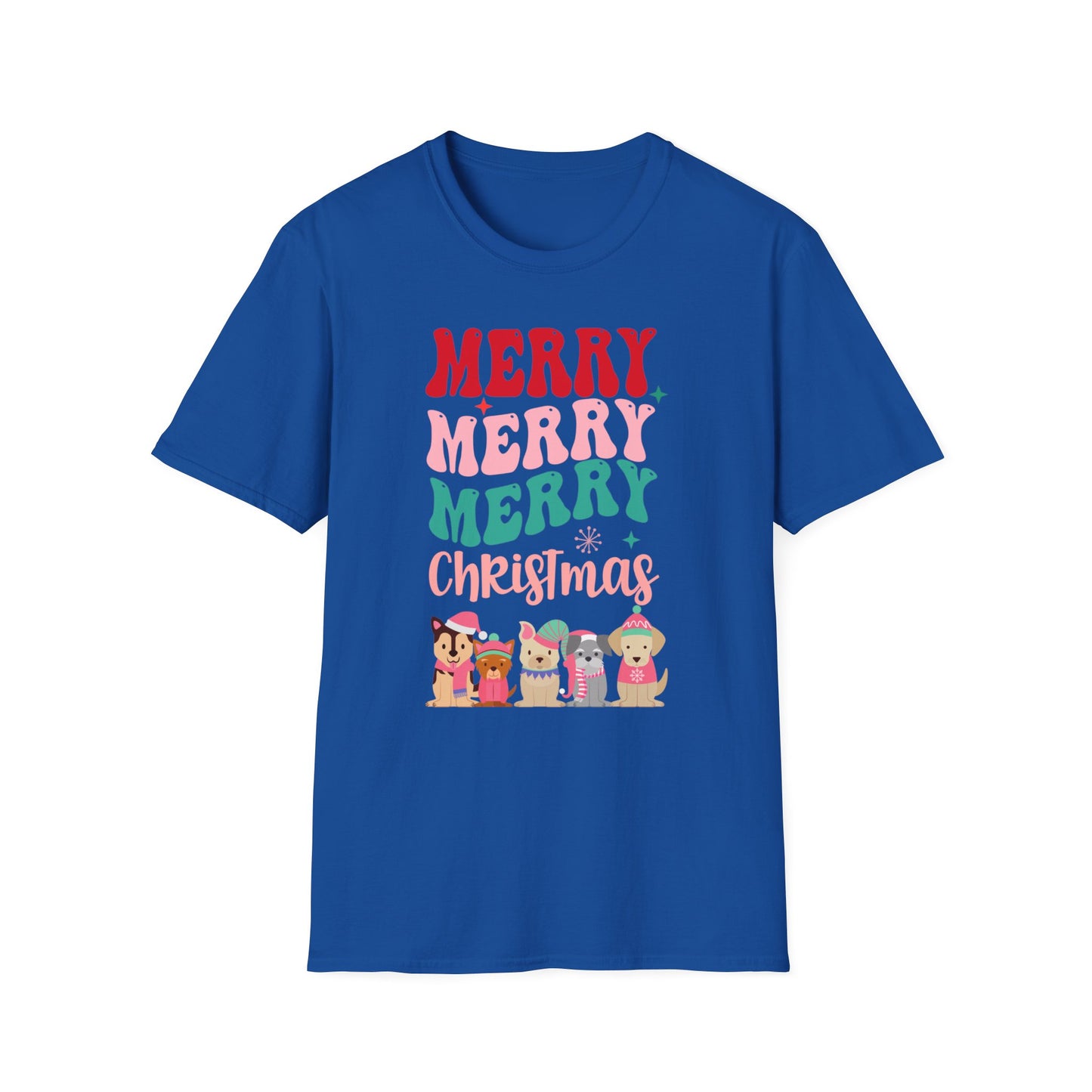 Retro Dog Shirt for Christmas gift for Dog Lover Tshirt Funny Christmas Dog T-shirts Cute Christmas tee Shirts for Dog Mom Tees