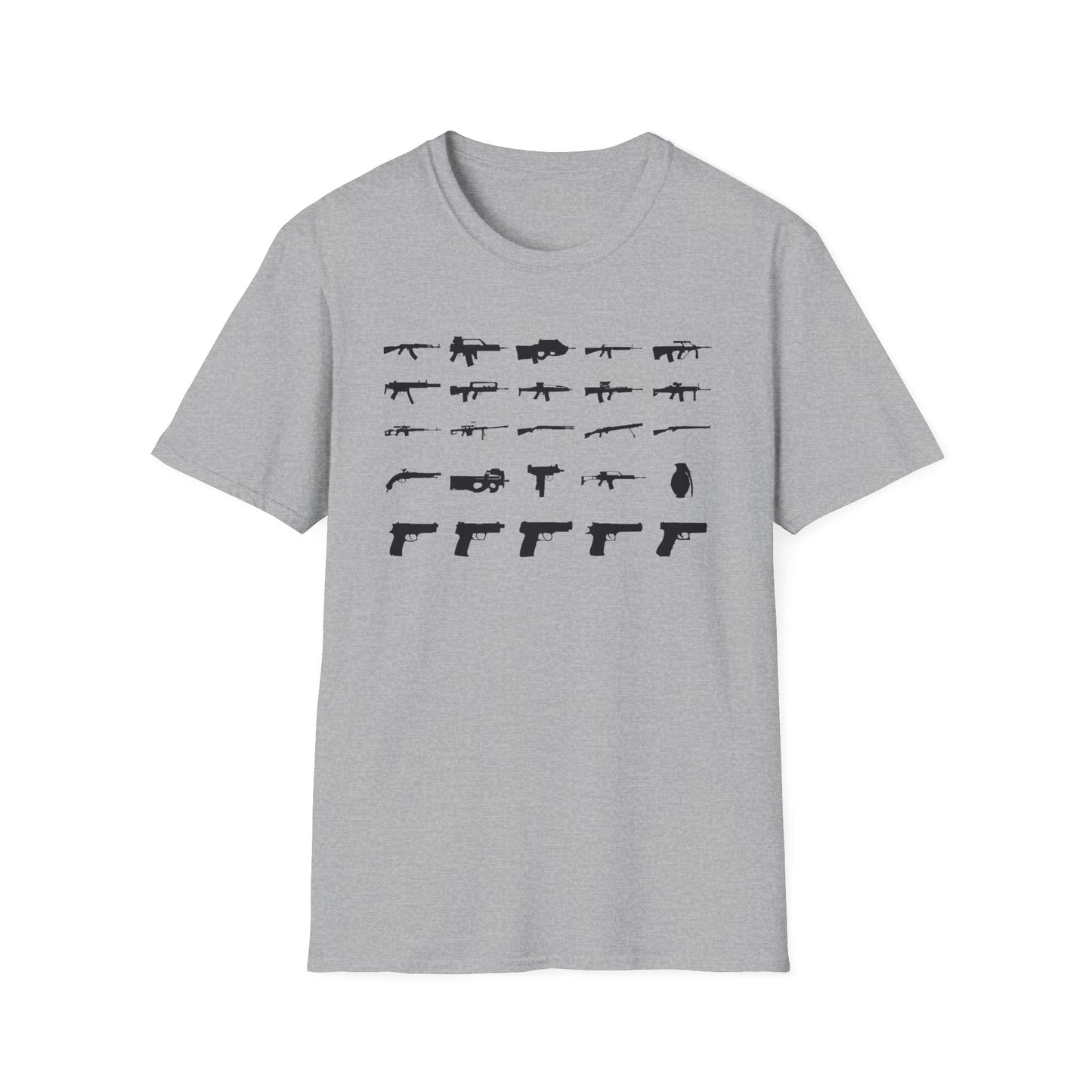 Pro Gun Shirt for Veterans gift for Military gift for Him - Gun Lover T-shirt for Gun Lover Shirt - Gun Tee Shirt